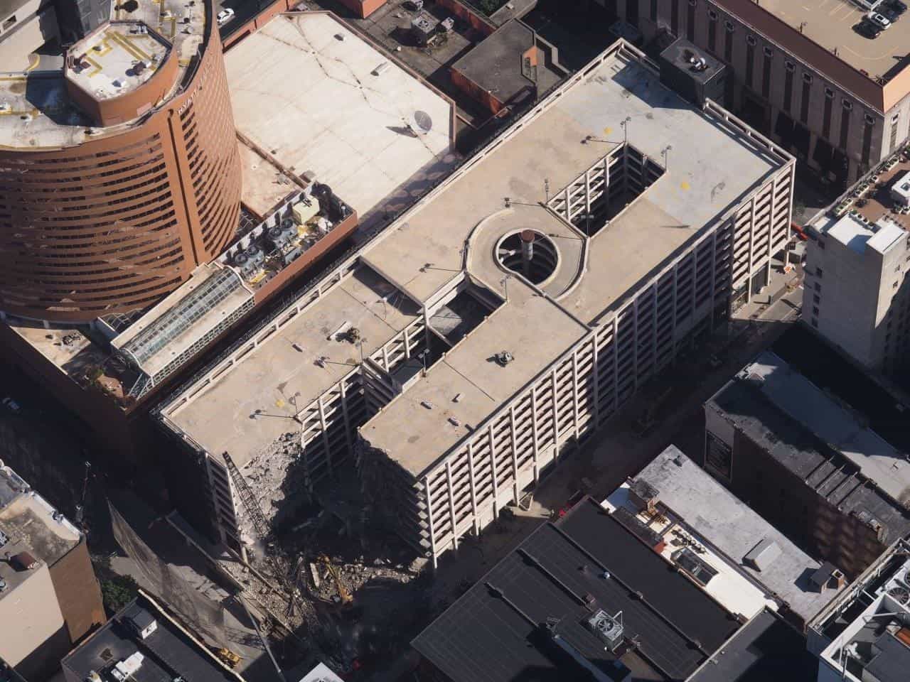 Fourth And Race Parking Garage Cincinnati Ohio - Projects - O'Rourke