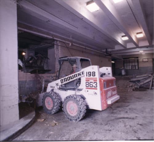 Ohio Courts State Office Building interior renovation project