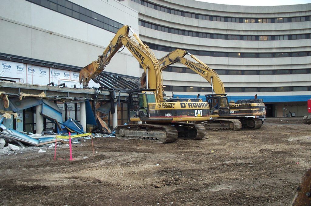 Children’s Hospital Main Entrance Canopy Removal