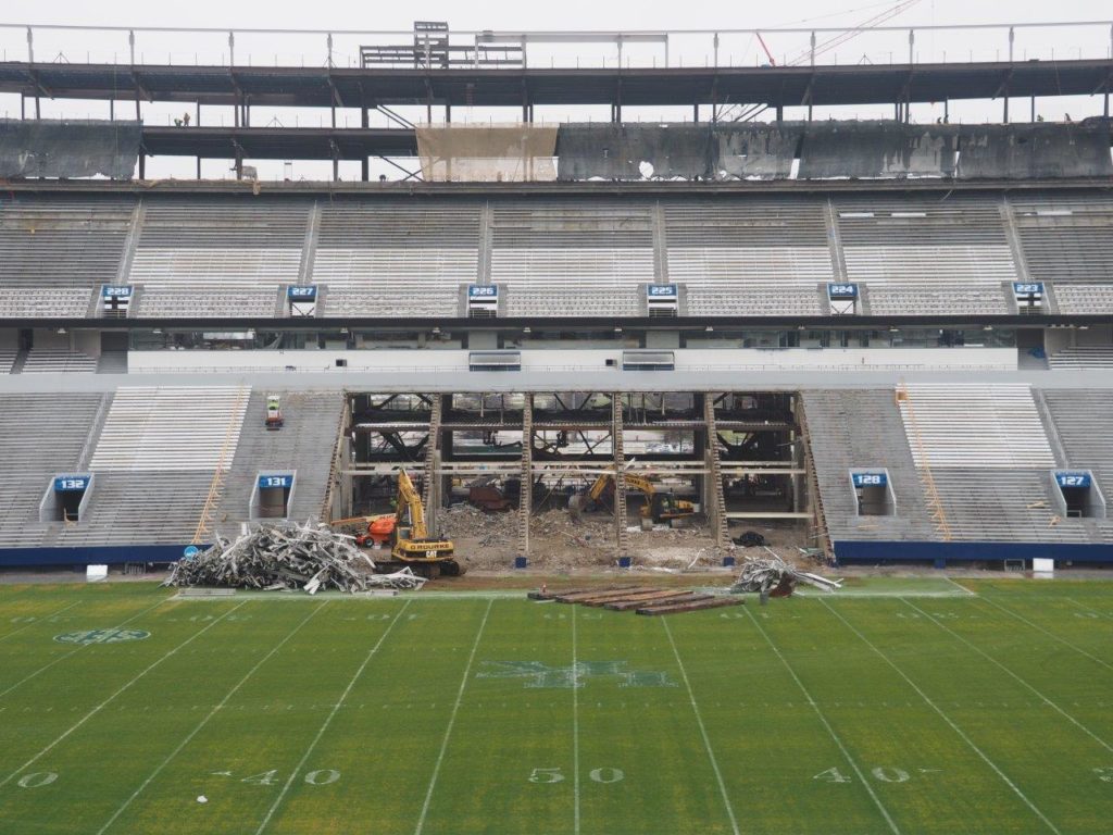 University of Kentucky Commonwealth Stadium Renovation