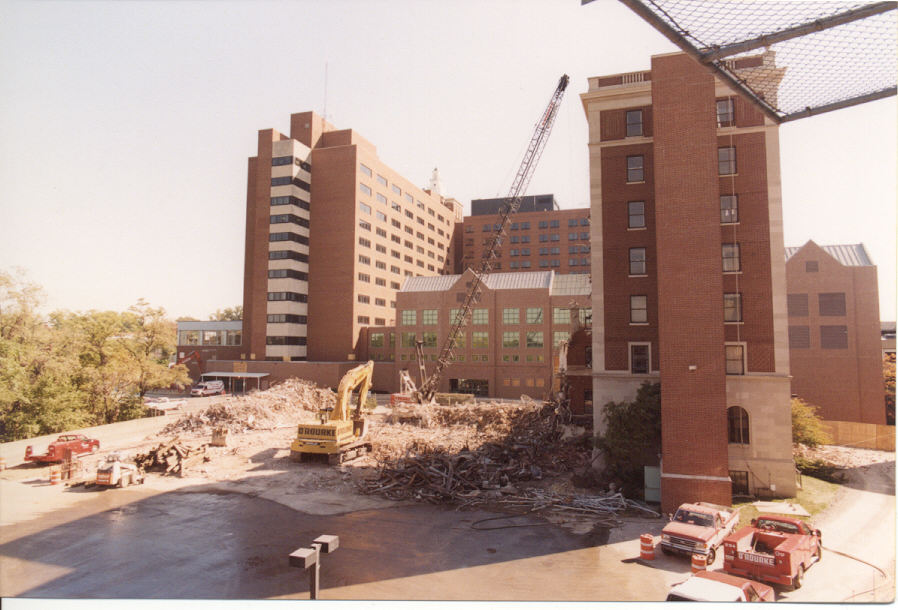 Christ Hospital School of Nursing Demolition