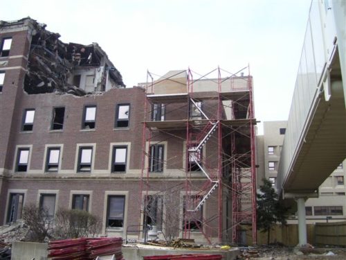 Miami Valley Hospital East Building Demolition