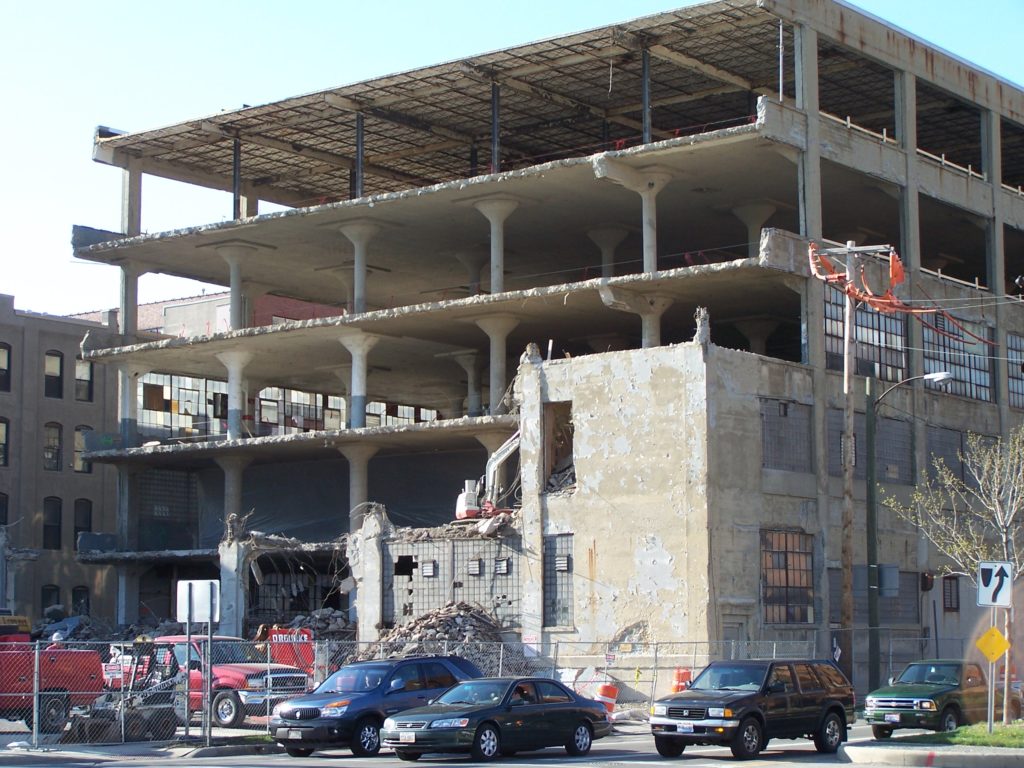 Northbank Condominiums Selective Demolition