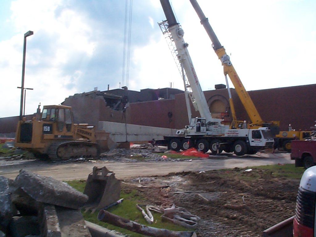 Eli Lilly and Company – K318, K319, CTP Manufacturing Building Demolition