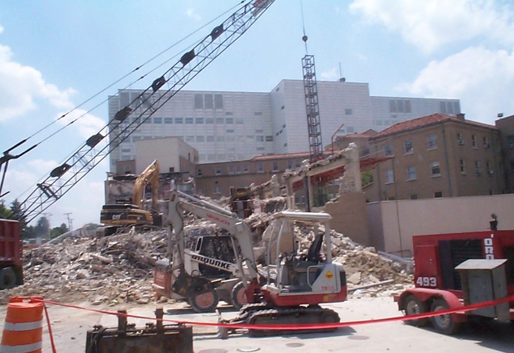 Good Samaritan Hospital- Madonna and East Wing Demolition
