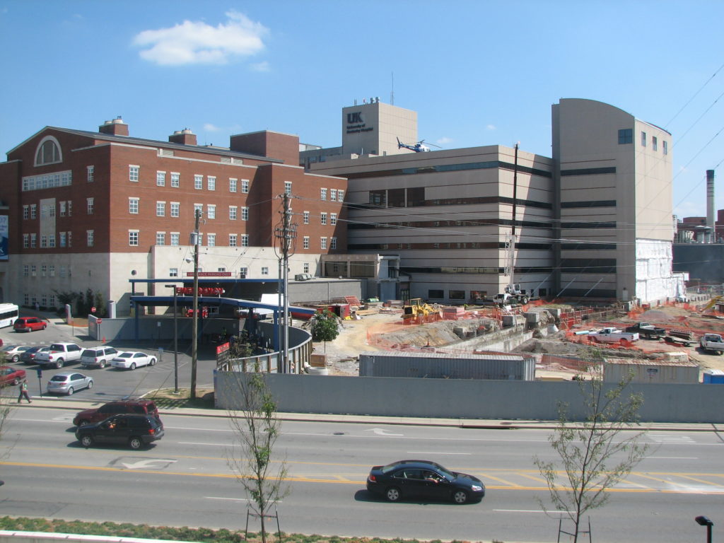 University of Kentucky Medical Center Parking Garage