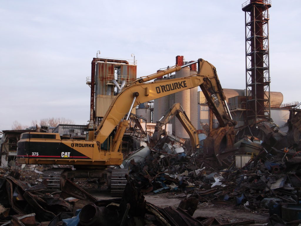 Lexmark Plant Demolition