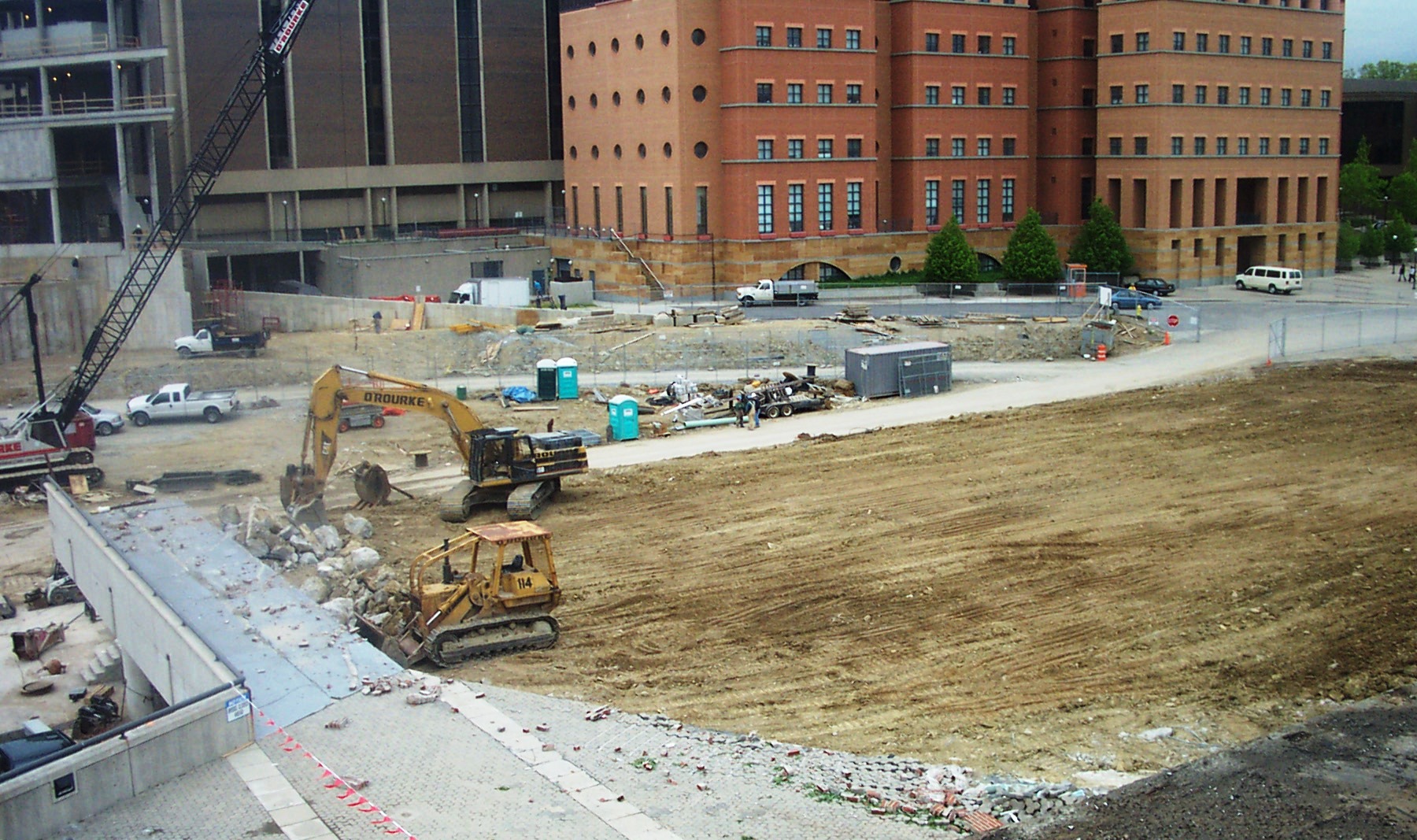 University of Cincinnati Varsity Village Demolition