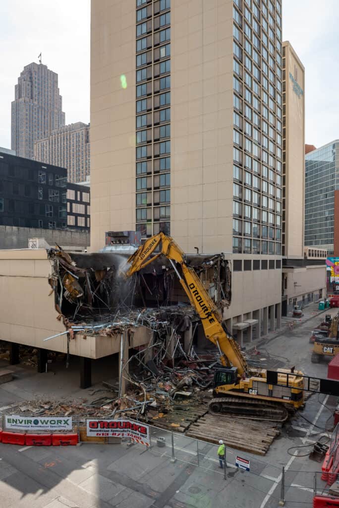 Millennium Hotel Abatement & Demolition