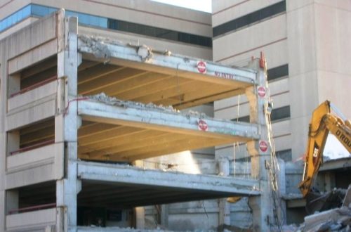 University of Kentucky Medical Center Parking Garage