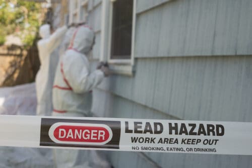 Abatement and removal of hazardous lead paint