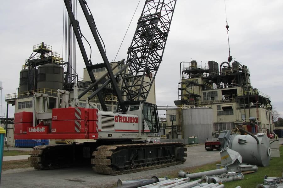 chemical processing plant demolition and decommissioning