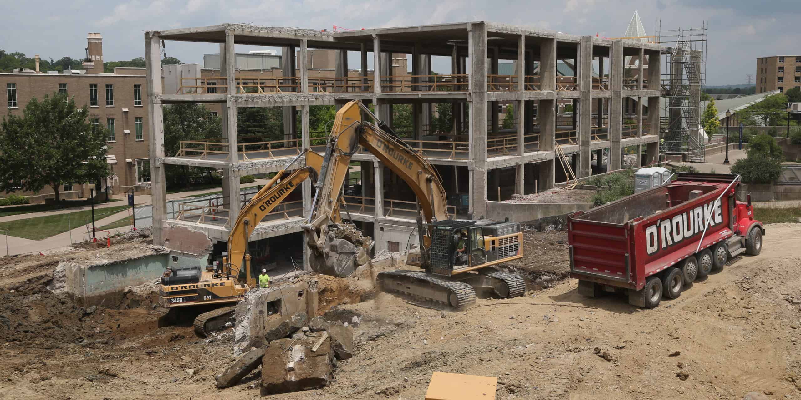Cincinnati Demolition Company - OROURKE