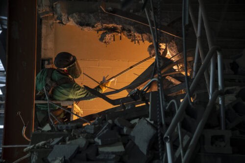 O'ROURKE building demolition removal of walls and non-structural elements