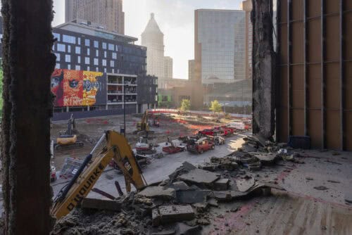 building demolition services