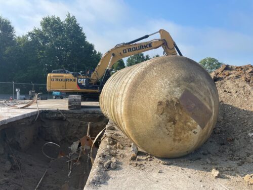 underground tank removal for environmental services