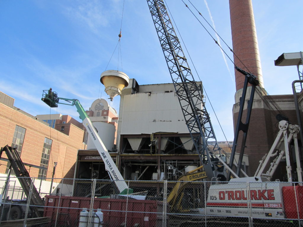 Ohio State University South Campus Central Chiller Plant Renovation