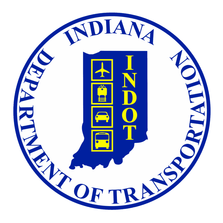 Indiana Department of Transportation Logo