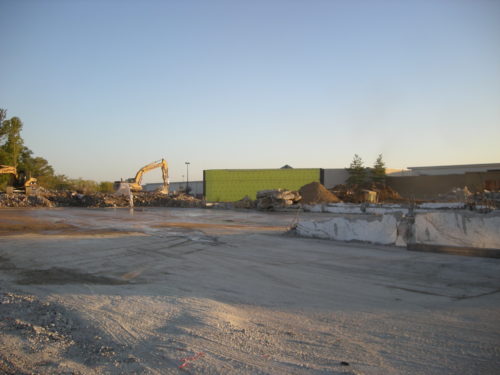 Parisian Department Store & Parking Garage Demolition