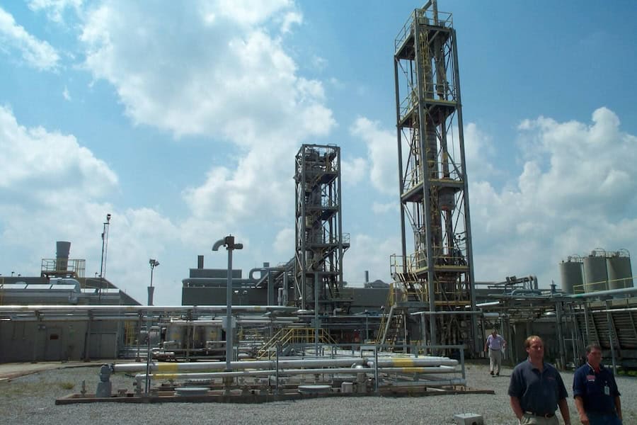 natural gas and peaker plant decommissioning and demolition