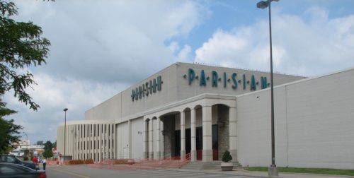 Parisian Department Store & Parking Garage Demolition