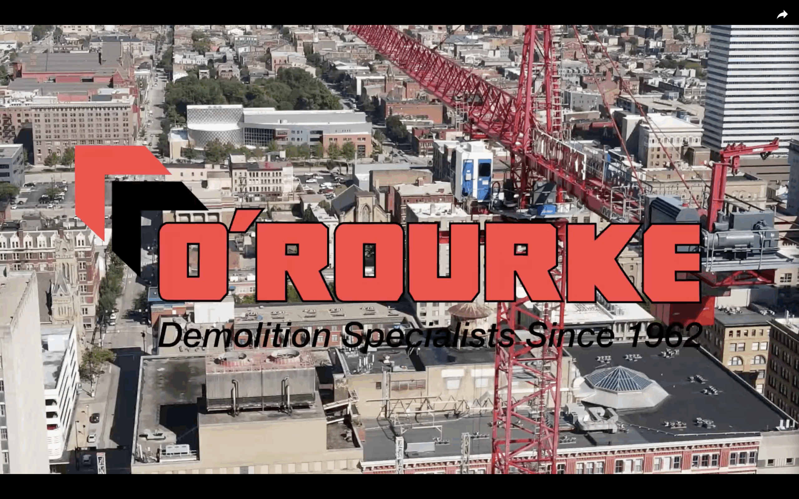 Video thumbnail: O'Rourke video