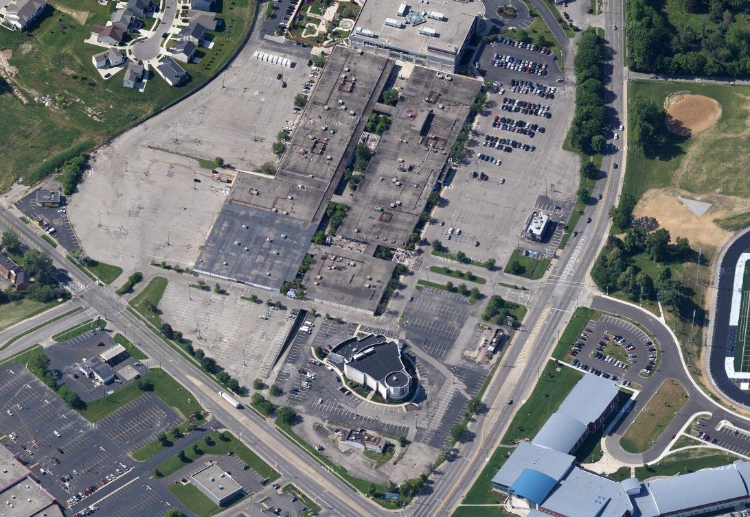 MidPointe Crossing Complex /Swifton Commons Mall O'Rourke Wrecking