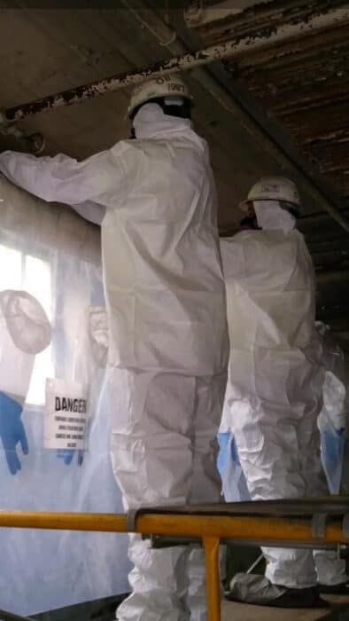 asbestos abatement in Dayton Ohio