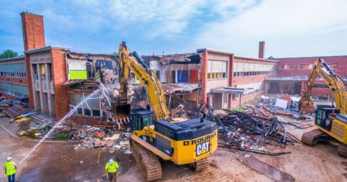Contact O'Rourke Commercial Demolition Company
