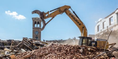 O'Rourke Wrecking Company: Experience The Difference