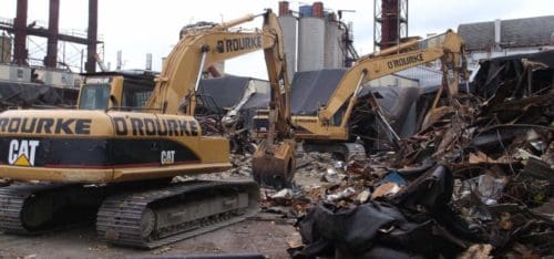 O'Rourke demolition services for power plant decommissioning