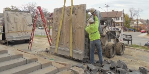 historical preservation and salvage services