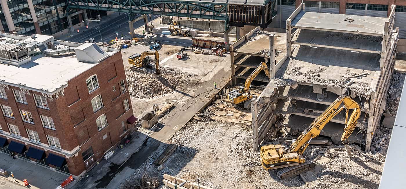 O'Rourke environmental remediation and demolition services