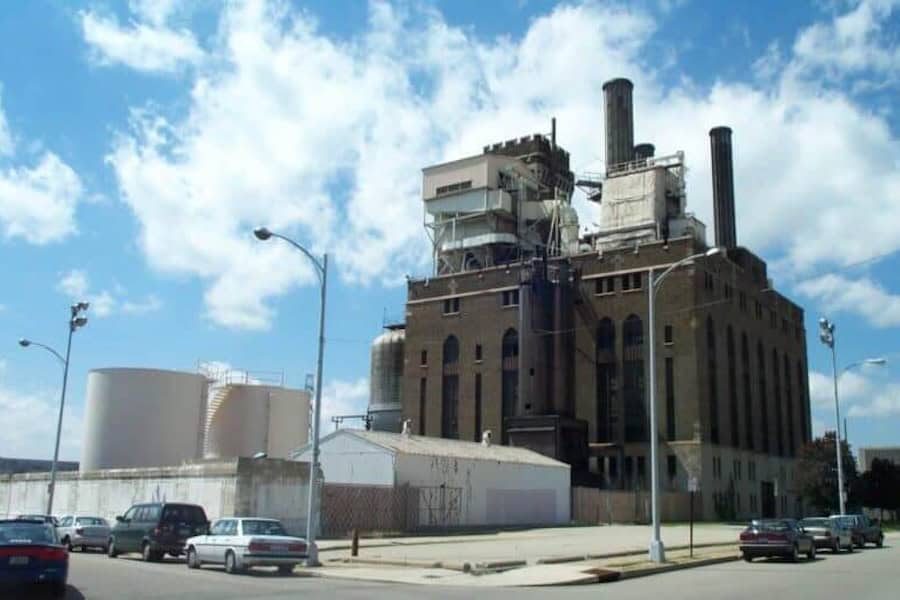 industrial manufacturing plant demolition services