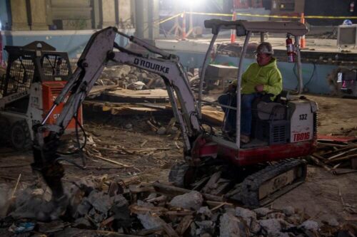 interior demolition project
