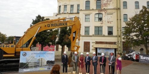 O'Rourke making news and breaking ground