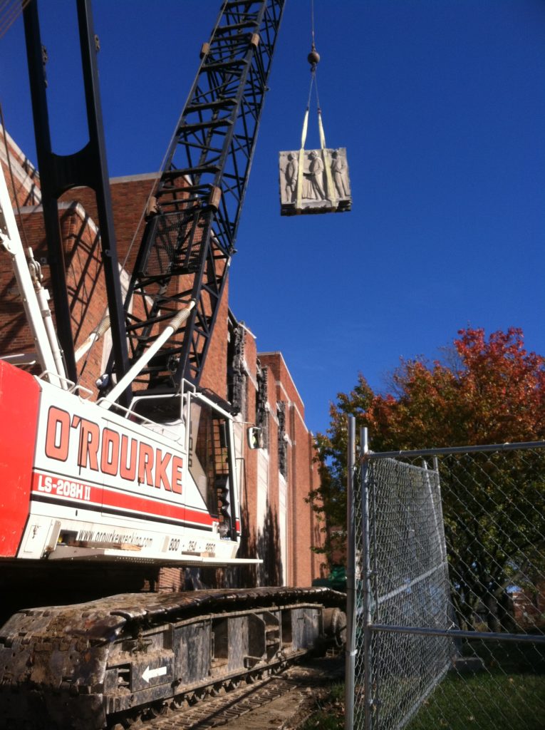 University of Cincinnati Wilson Hall Demolition
